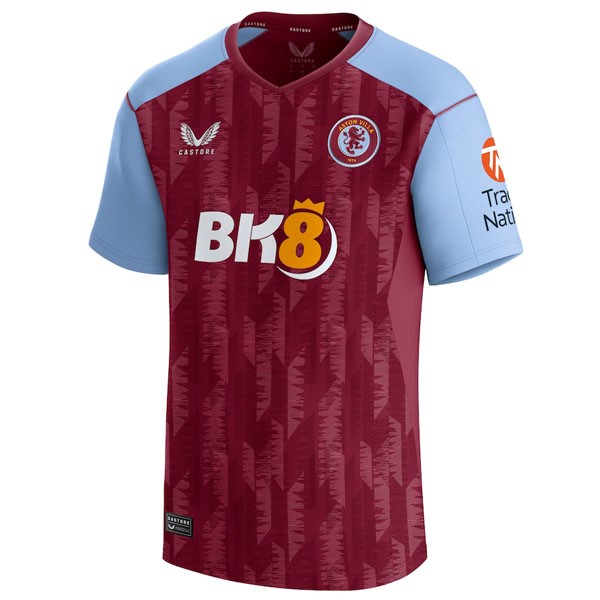 Tailandia Camiseta Aston Villa 1ª 2023 2024